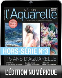 TELECHARGEMENT : 15 ans d'aquarelle - Hors-série 3 (best of)