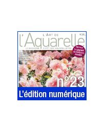 Téléchargement de L'Art de l'Aquarelle n°23