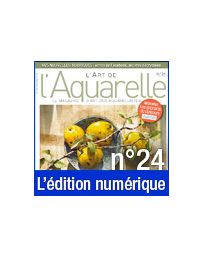 Téléchargement L'Art de l'Aquarelle n°24