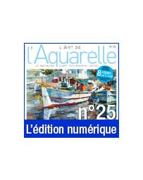 Téléchargement de L'Art de l'Aquarelle n°25