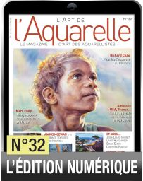 TELECHARGEMENT : L'Art de l'Aquarelle n°32