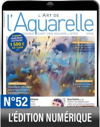 TELECHARGEMENT : L'Art de l'Aquarelle 52 en version numérique