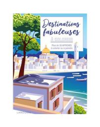 Destinations fabuleuses – Affiches à colorier