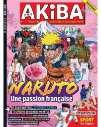 NARUTO, une passion française - AKIBA n°8
