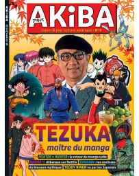 TEZUKA, maître du manga - AKIBA n°9