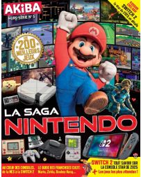 La saga Nintendo - AKIBA hors-série n°5