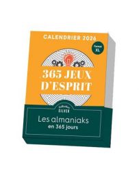 Almaniak : 365 Jeux d'esprit 2026