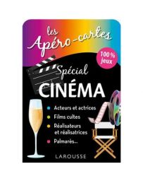 Apéro-cartes, spécial cinéma