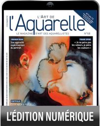 TELECHARGEMENT : L'Art de l'Aquarelle 68 en version numérique