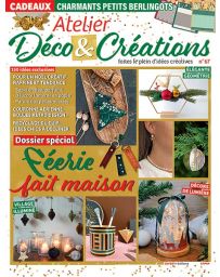 Atelier Déco et Créations 67 + le calendrier de l'Avent + 16 planches