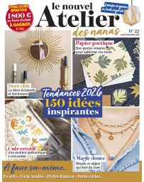 150 idées inspirantes - Le Nouvel Atelier des nanas n°22