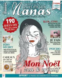 ADN - L’Atelier des Nanas numéro 6 - Mon noël DIY, zen et créatif