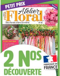 Atelier Floral - Abonnement Découverte 2 numéros