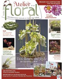 Atelier Floral n°40 - Des fleurs, du style, de l'automne à Noël