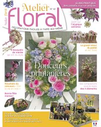 Atelier Floral n°42 - Réalisez des bouquets printaniers