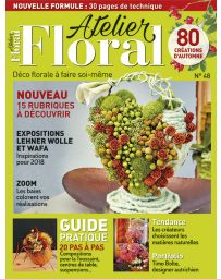 Atelier Floral numéro 48 - Vos créations florales d'automne