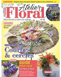 Atelier floral n°55 - Courbes et cercles