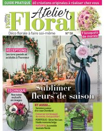 Atelier Floral 58 - Sublimer les fleurs de saison