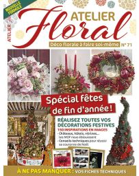 Atelier Floral 71 - Spécial Fêtes de fin d'année