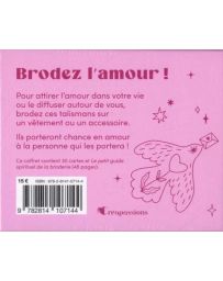 Amour. 15 symboles magiques à broder