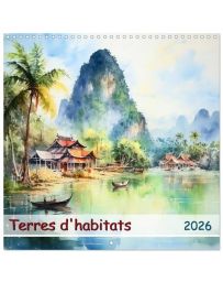 Calendrier Terres D'habitats 2026 Calendrier Terres D'habitats 2026