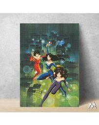 CATS EYES - Poster + Puzzle 1000 pièces