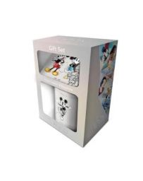 Disney – Coffret Mug avec sous-verre et porte-clés 