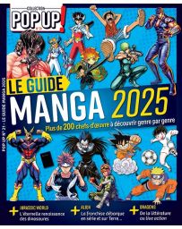 Le guide du manga 2025 - Pop Up n°21