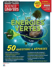 Les énergies vertes - Les Collections de Science et Univers 9
