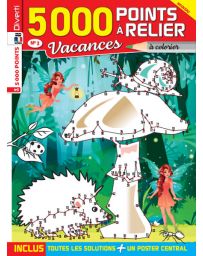 5 000 Points à relier numéro 3 - Vacances