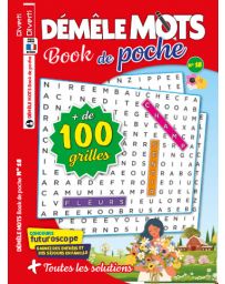 Démêle Mots Book de poche 18 avec plus de 100 grilles
