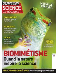 Biomimétisme, quand la nature inspire la science - Les Thématiques de Destination Science