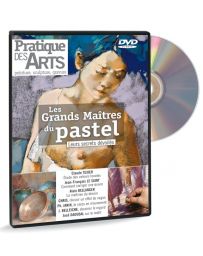 Grands Maîtres du Pastel – Leurs secrets dévoilés – DVD