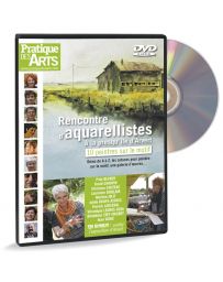 10 aquarellistes à la Presqu'île d'Arvert (DVD)