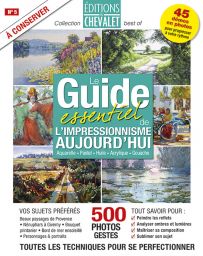 Le guide de l'impressionnisme - Aquarelle, pastel, huile, acrylique, gouache