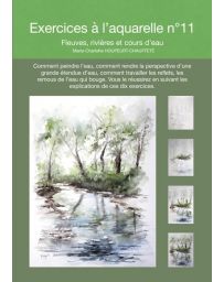 Exercices à l’aquarelle n°11 - Marie-Charlotte Houpeurt-Chauffeté