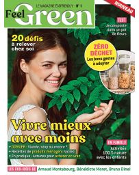 Feel Green n.1 - Le magazine écofriendly