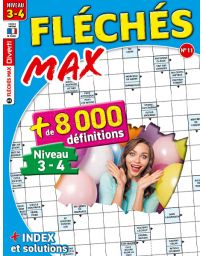 Fléchés Max n°11 - Grilles de niveau 3-4