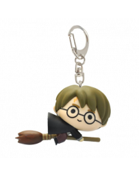 Figurine Porte-clés Chibi Harry Potter, modèle Harry Potter - Plastoy