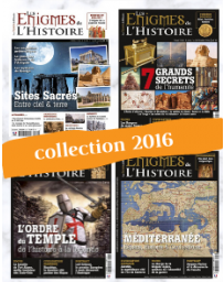 Collection 2016 - Enigmes de l'Histoire : 4 numéros collector