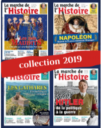 Collection 2019 - La Marche de l'Histoire - 4 numéros Collector