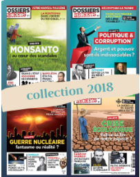 Collection 2018 complète - Dossiers Secrets : 4 numéros collectors