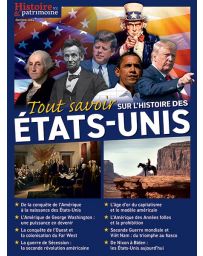 Tout savoir sur l'histoire des Etats-Unis - Histoire & Patrimoine n°2 (2024)