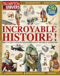 Incroyable histoire - Plus de 250 millions d'années d'histoire - Science et Univers hors-série 24