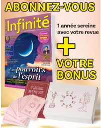 Abonnement INFINITÉ magazine + EN BONUS le jeu "Imagine aventure"
