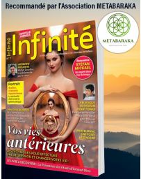 INFINITÉ magazine - Abonnement pour 4 numéros (1 an)