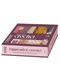 J'apprends le crochet -  Coffret