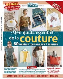 Mon guide essentiel de la COUTURE - 60 modèles tous niveaux à réaliser