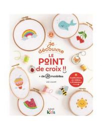 Je découvre le point de croix