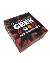 Gastronogeek : le quizz - 450 questions 